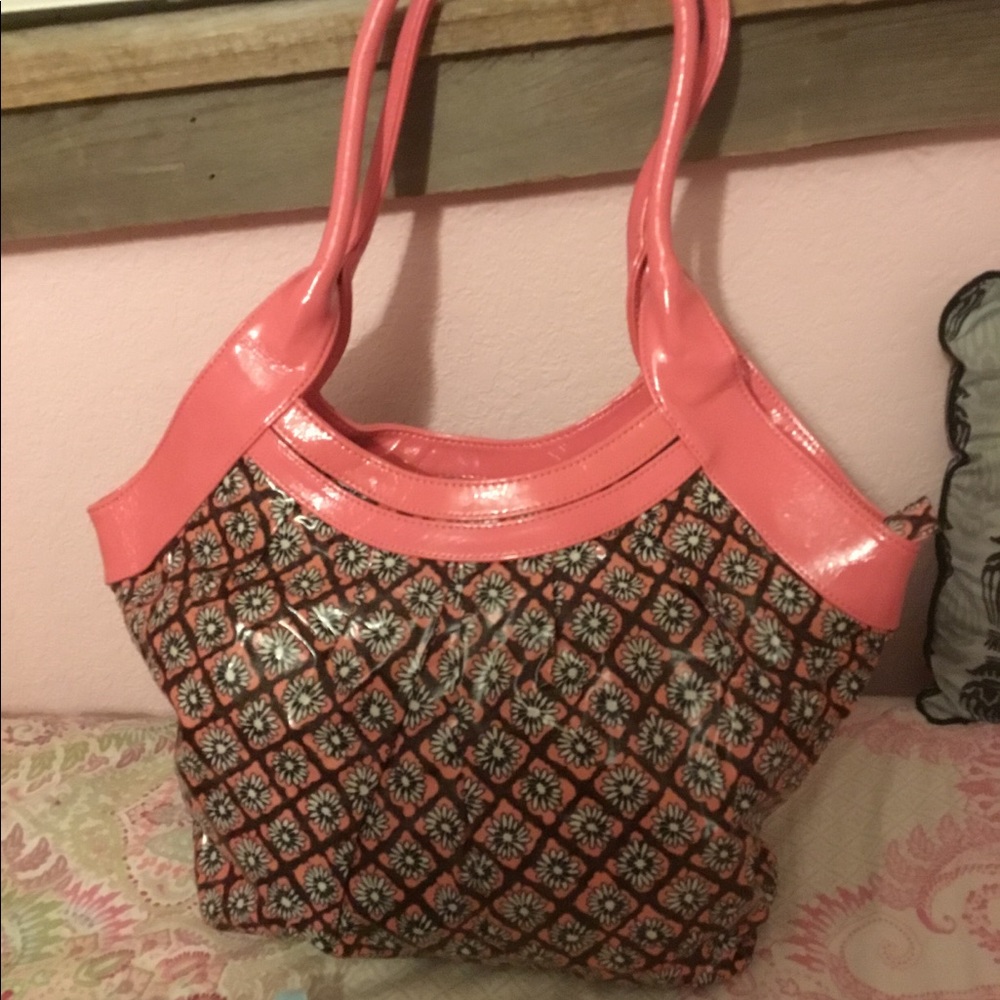 Floral Frill Vera Bradley shoulder bag